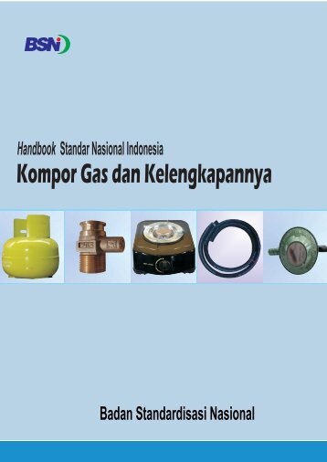 Selang karet untuk kompor gas LPG - BSN