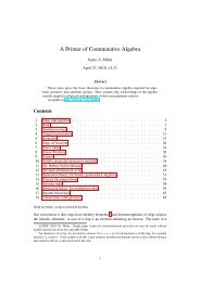 pdf (old version 2.21). - James Milne