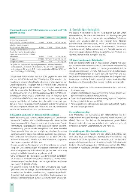 Jahresbericht 2011 - Aargauische Kantonalbank