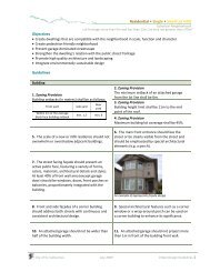 Download the Guidelines for Single Dwellings on Small Infill Lots in ...