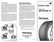 Download PDF - Tire Rack