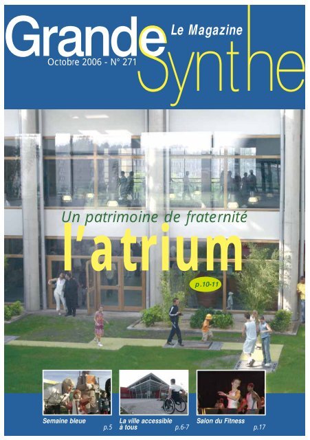 Un patrimoine de fraternitÃ© - Ville de Grande-Synthe