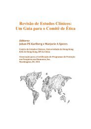 Revisão de Estudos clínicos: - Pfizer