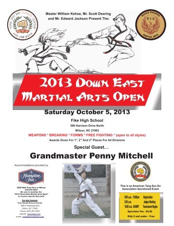 a PDF version of this Flyer - Karate Tournament Central