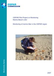 OSPAR pilot project on monitoring marine beach litter - The Quality ...