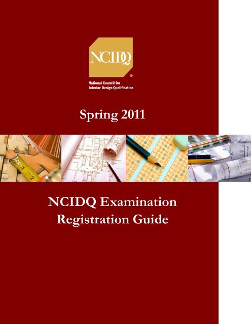 Registration Guide Ncidq National Council For Interior