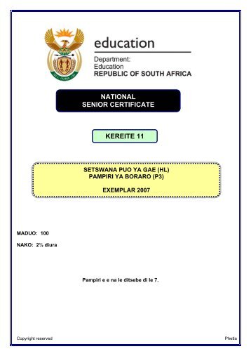 Setswana HL P3 - Exemplar 2007.pdf