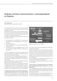 SÃ­ndrome nefrÃ³tico corticorresistente y corticodependiente en ...