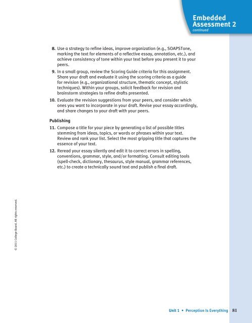 Unit 1.pdf - Southwest High School