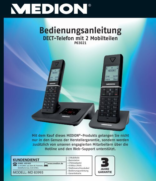 Mobilteil - Medion