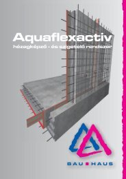 Aquaflexactiv FBK bokafalmagasÃ­tÃ³ kosÃ¡r - Bau-Haus Kft.