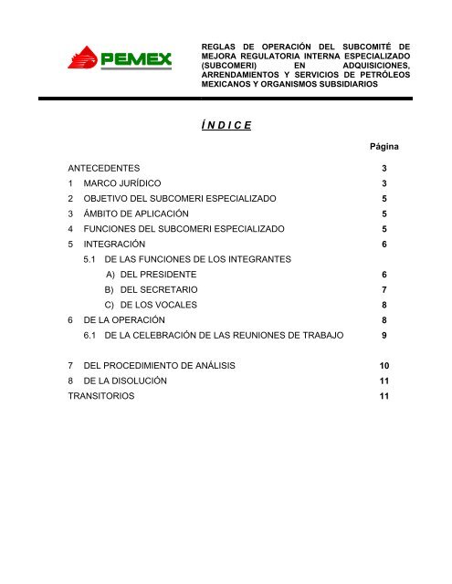 subcomeri - Normateca institucional