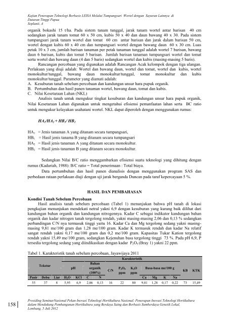 SEMNAS Hortikultura Buku 2 - Departemen Pertanian