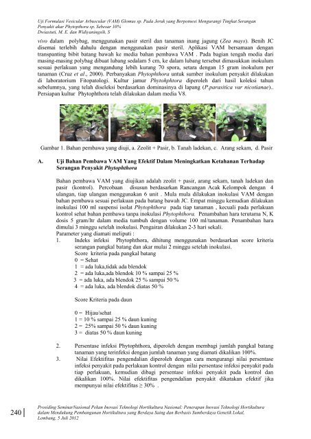 SEMNAS Hortikultura Buku 2 - Departemen Pertanian