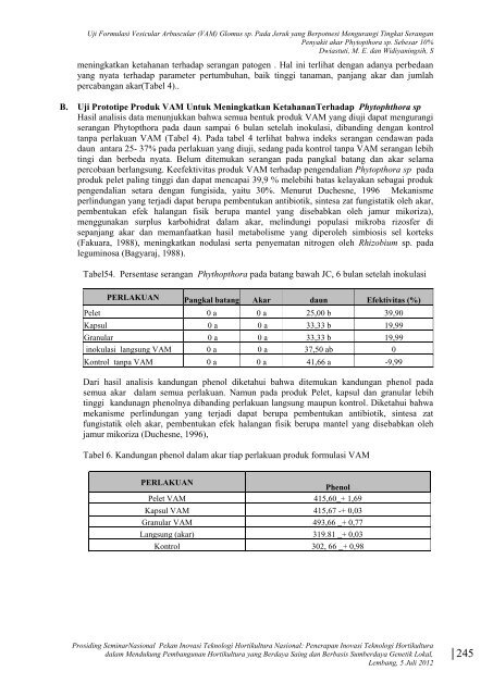 SEMNAS Hortikultura Buku 2 - Departemen Pertanian