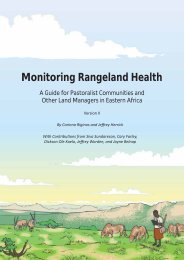 Monitoring Rangeland Health - Mpala Research Centre