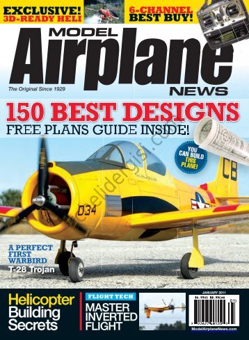 Model Airplane News - January 2011 - RC Heli Dergisi