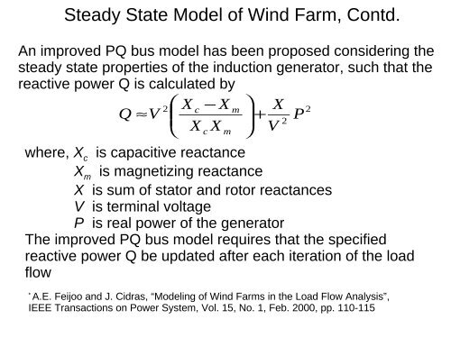 Power System Security Analysis With Renewable Energy ... - IIT Mandi