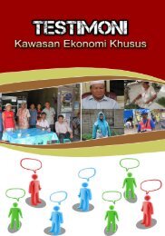 Testimoni Kawasan Ekonomi Khusus