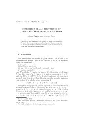 SYMMETRIC BI-(Ï, Ï) DERIVATIONS OF PRIME AND SEMI PRIME ...
