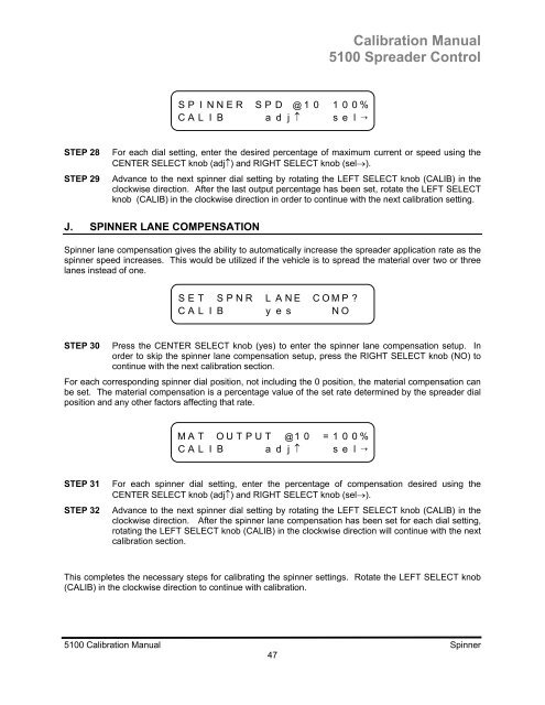 Force 5100 Module Calibration Manual