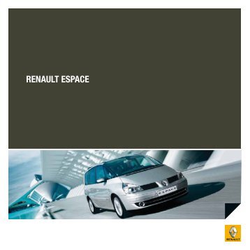 RENAULT ESPACE - Autohaus Wenig Pocking