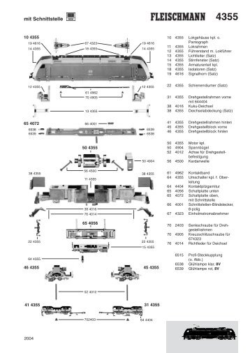 4355 - Fleischmann-HO