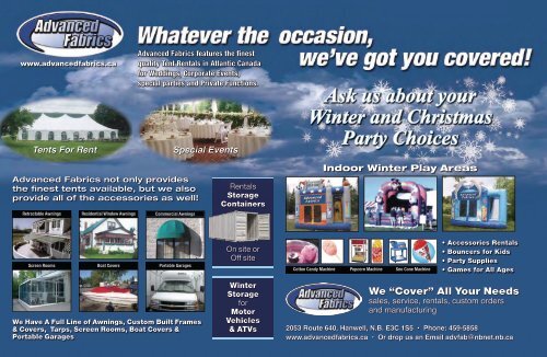 Homes Fredericton Fa.. - Reid & Associates Specialty Advertising Inc.