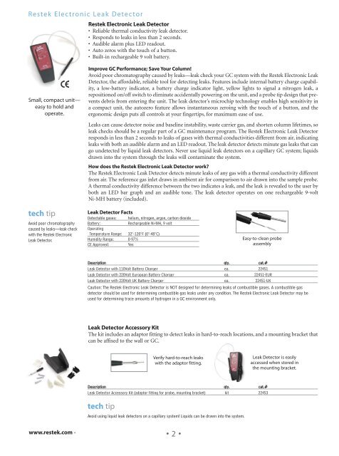 Shimadzu part - Chromtech.com.au