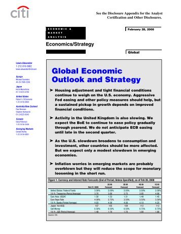 Global Economic Outlook and Strategy - Kadin Indonesia