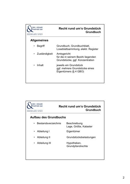 Vorlesung Immobilienrecht 2009-10[1] Version Gu Teil 1 ...