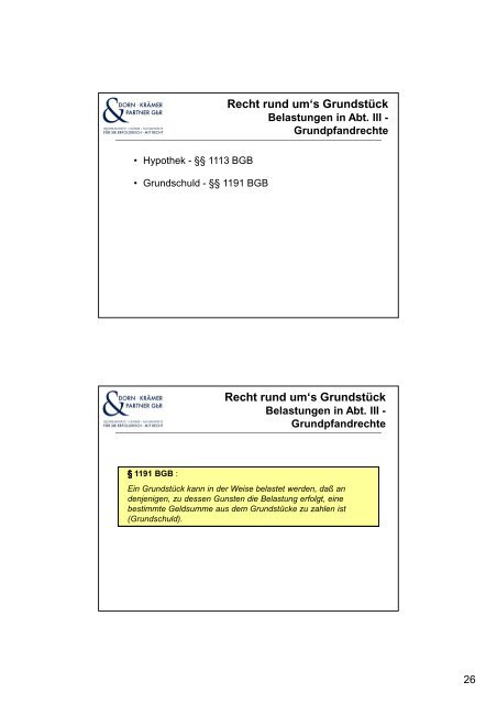 Vorlesung Immobilienrecht 2009-10[1] Version Gu Teil 1 ...