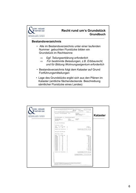 Vorlesung Immobilienrecht 2009-10[1] Version Gu Teil 1 ...