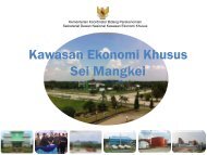 Profil Kawasan Ekonomi Khusus Sei Mangkei