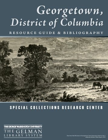 Georgetown Records Guide - GW Libraries - George Washington ...