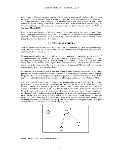 Journal of Applied Science Studies - Ozean Publications