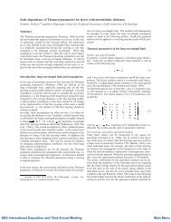 Scale-dependency of Thomsen parameters for layers with ... - TU Delft