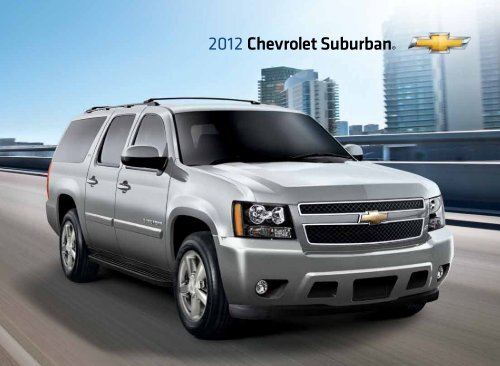 2012 Chevrolet SuburbanÂ® - Car Fast, Monterrey