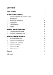 view sample pages - Aspire Learning Resources