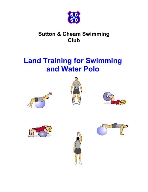 Land Training For Swimming And Water