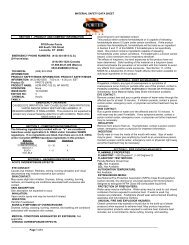 MATERIAL SAFETY DATA SHEET SECTION 1 ... - PPG Industries