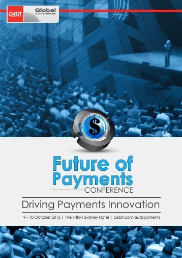 Driving Payments Innovation - CeBIT Australia