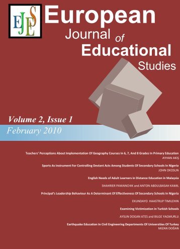 Educational - Ozean Publications