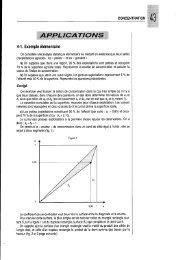 Exercices - Cours d'économétrie et d'analyse des données