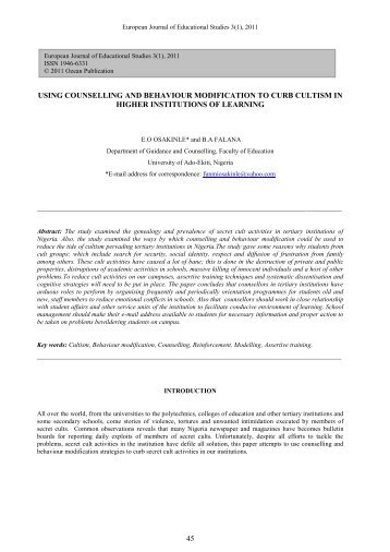 Full Text in PDF - Ozean Publications