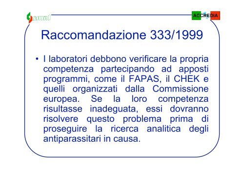 ISO 13528:2005 - Accredia