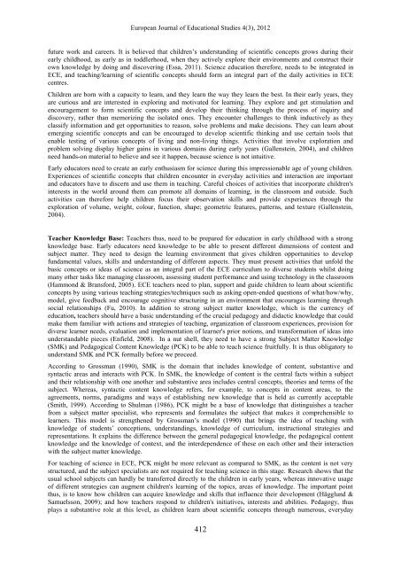 Volume 4 Issue 3 (October 2012) - Ozean Publications