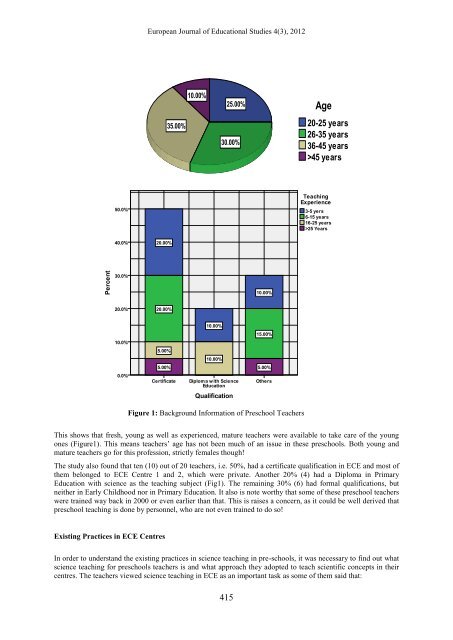 Volume 4 Issue 3 (October 2012) - Ozean Publications