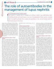 The role of autoantibodies in the management of lupus nephritis