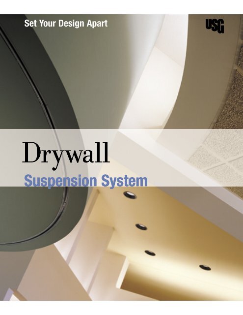 Suspension System Kenroc Building Materials